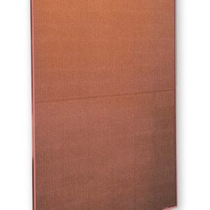 pannello fotovoltaico rosso coppo per aree a vincolo